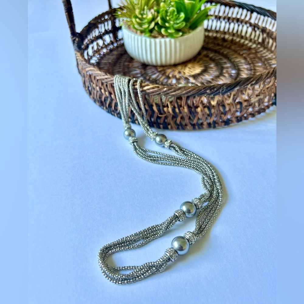 Classic Silver Necklace